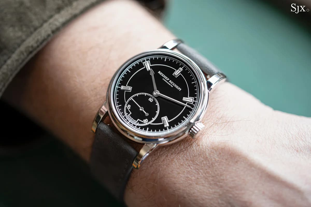 The Diamant on the wrist