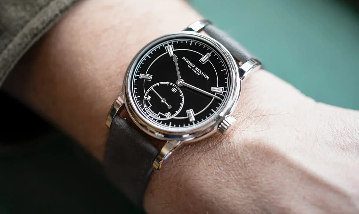 Akrivia Chronometre Contemporain II detail 13