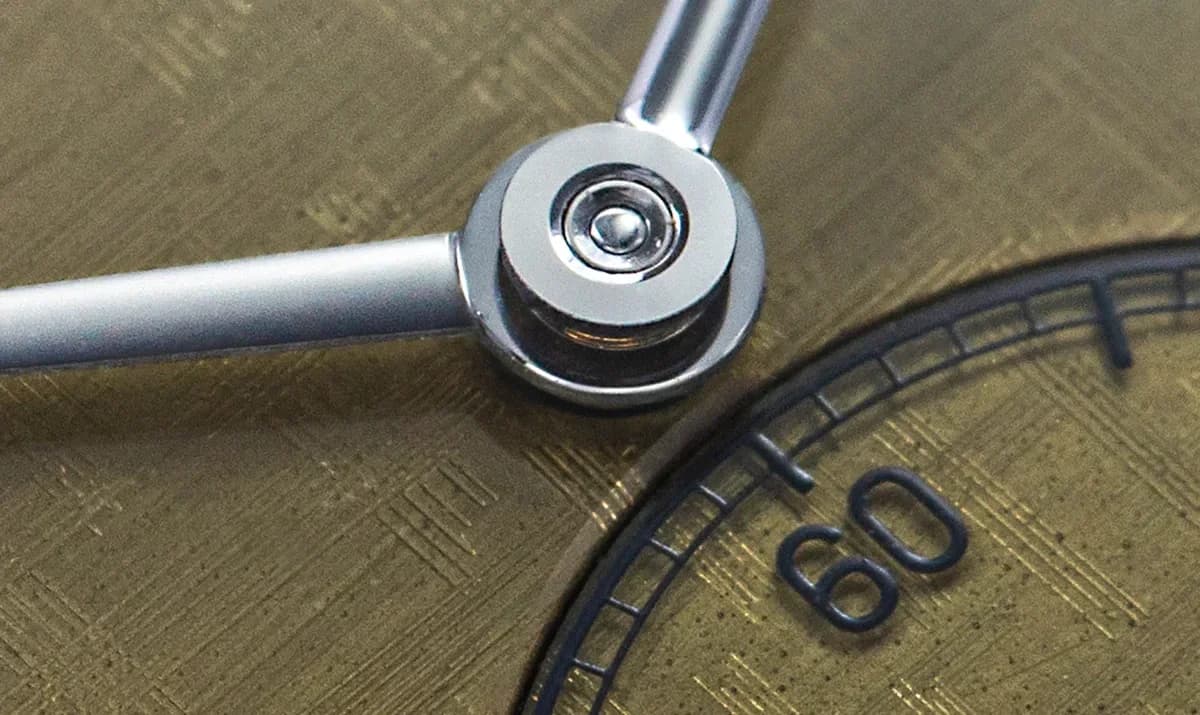 Akrivia Chronometre Contemporain II detail 3
