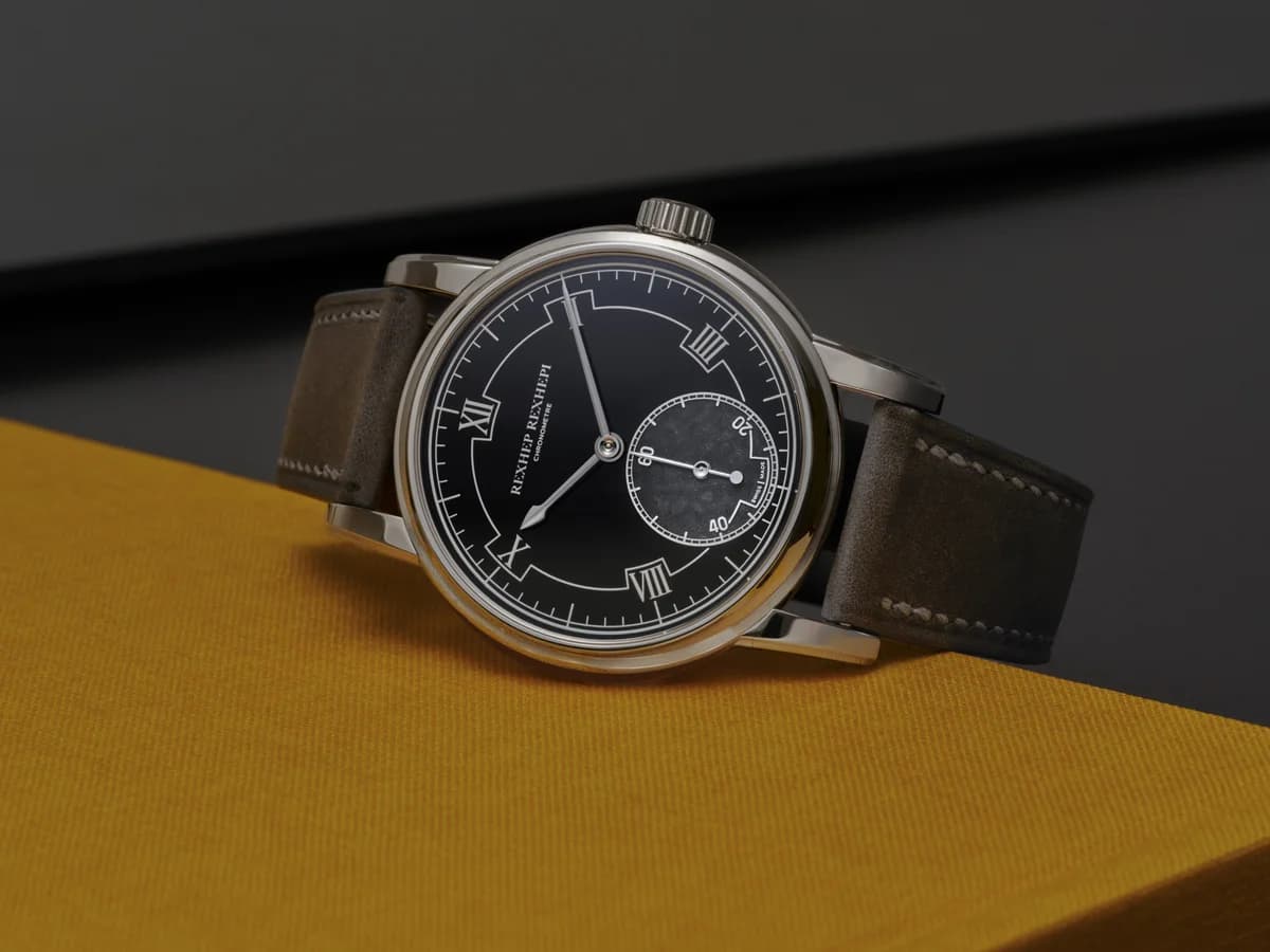 Akrivia Chronometre Contemporain II detail 2