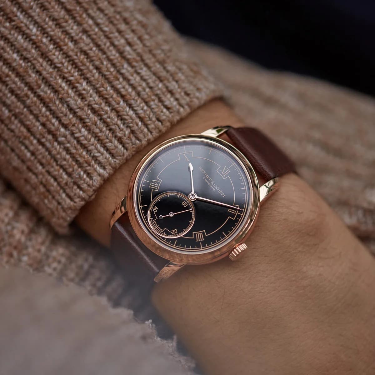 Akrivia Chronometre Contemporain II detail 4