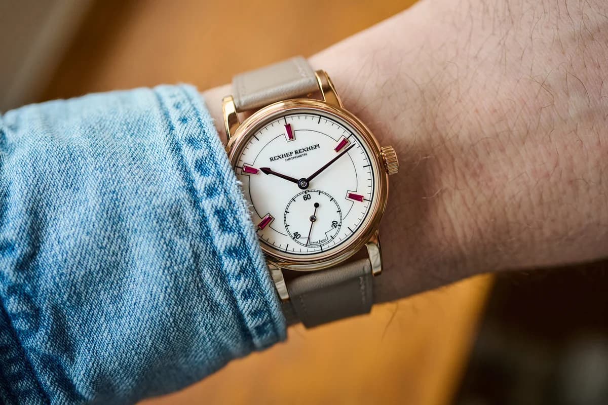 Akrivia Chronometre Contemporain II detail 11