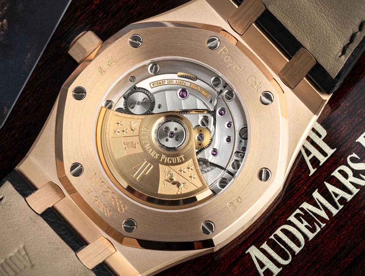 Audemars Piguet Royal Oak 15300OR detail 10