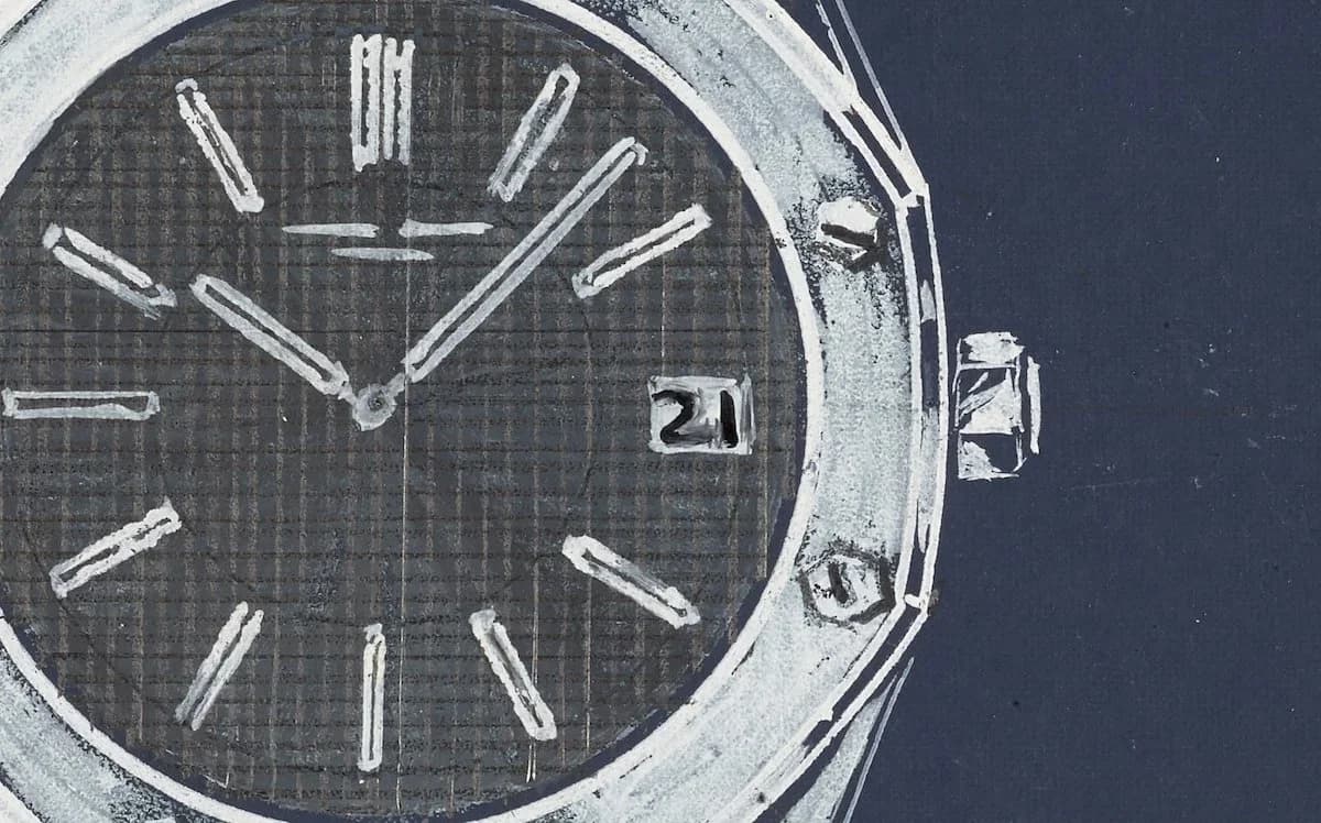 Audemars Piguet Royal Oak 15300OR detail 2