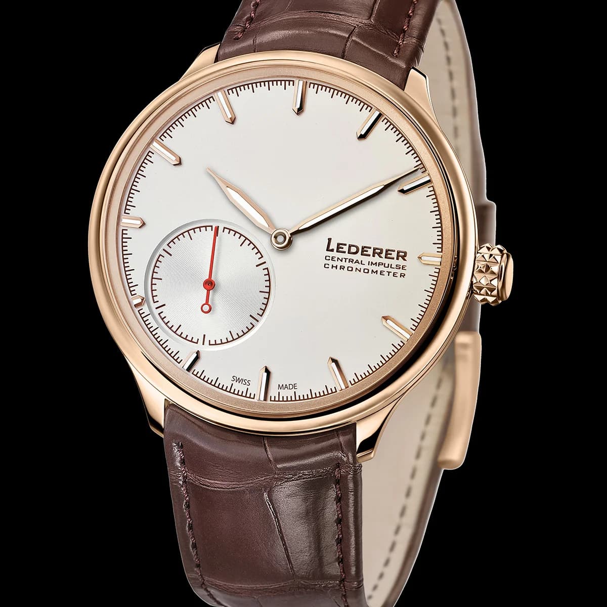 Bernhard Lederer Central Impulse Chronometer