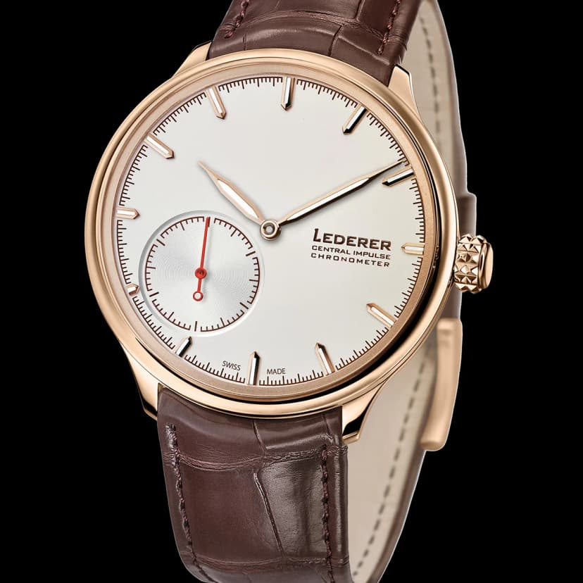Bernhard Lederer Central Impulse Chronometer