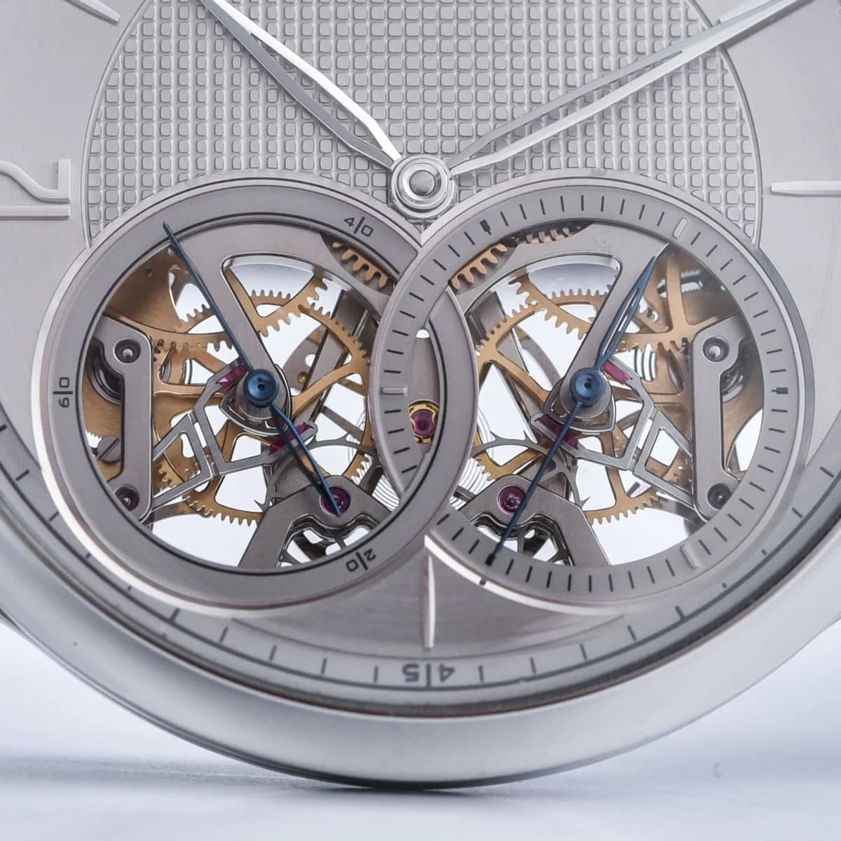 Bernhard Lederer Central Impulse Chronometer detail 9
