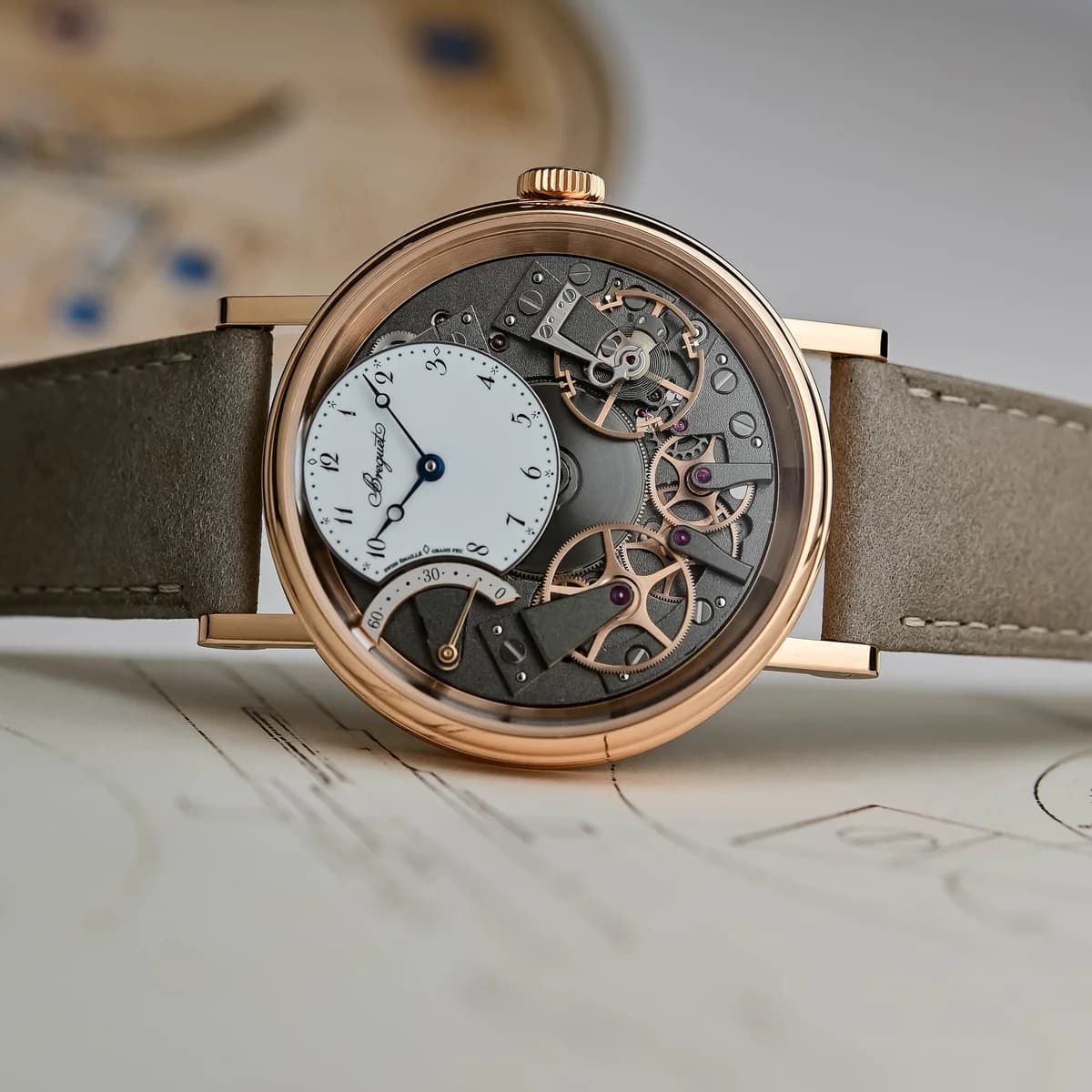 Breguet Tradition detail 12