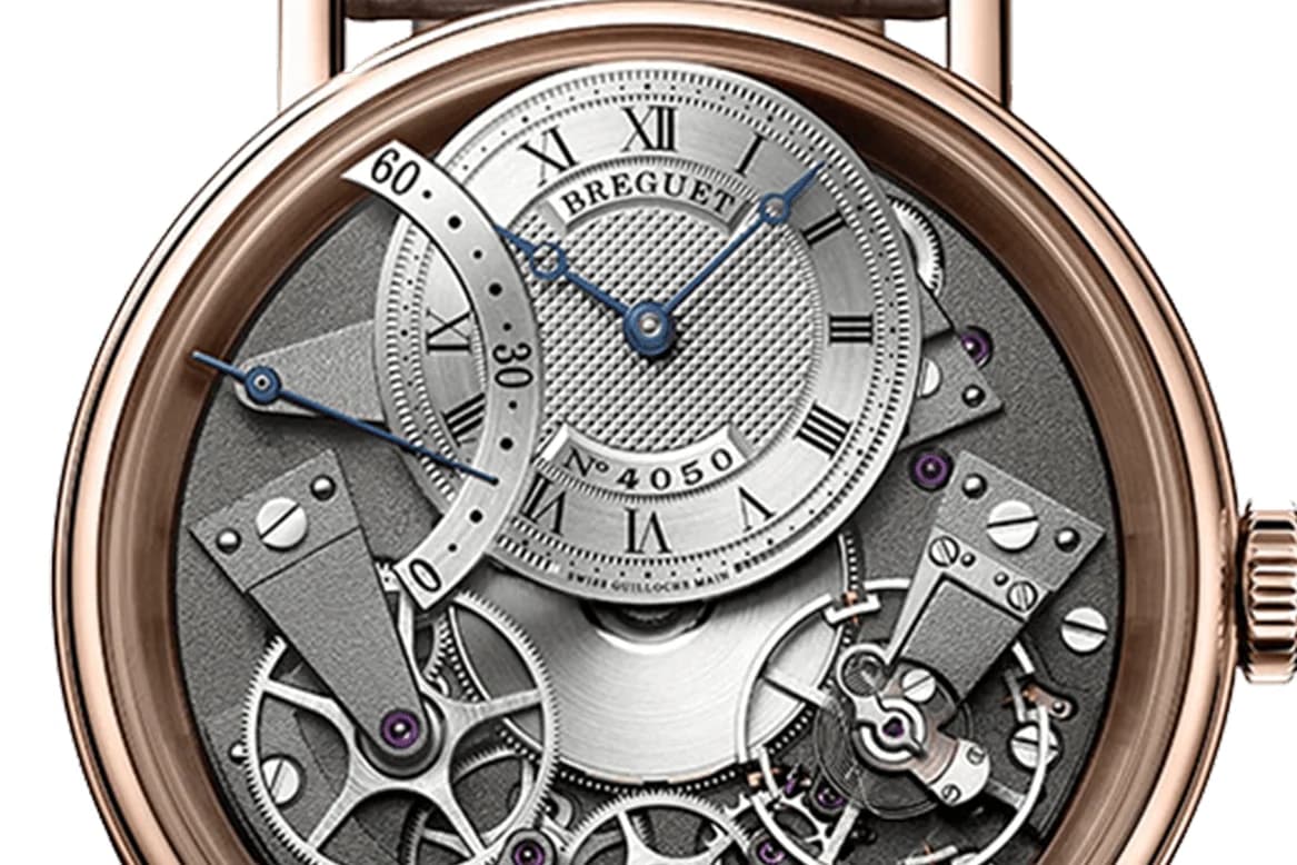 Breguet Tradition detail 7