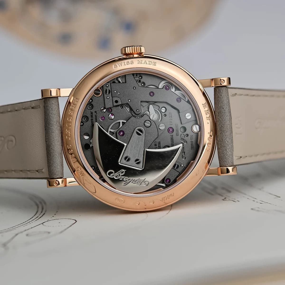 Breguet Tradition detail 8