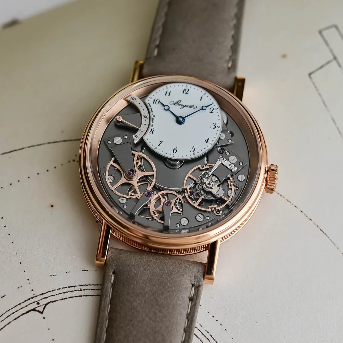 Breguet Tradition detail 4