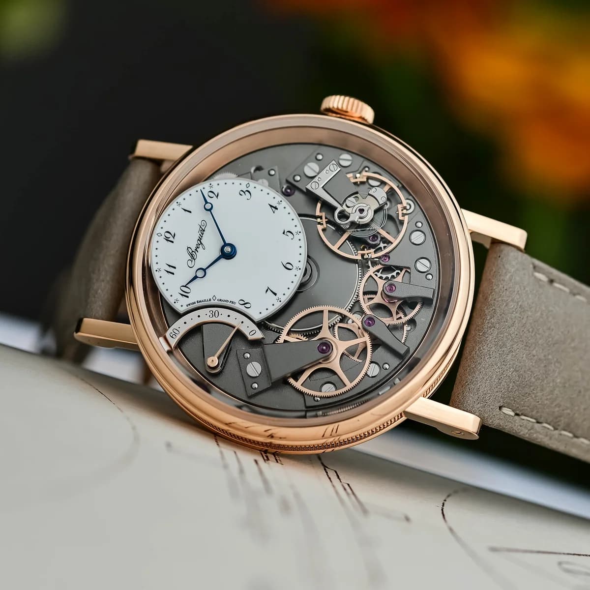 Breguet Tradition detail 5