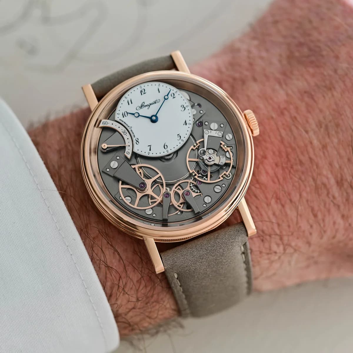 Breguet Tradition detail 10