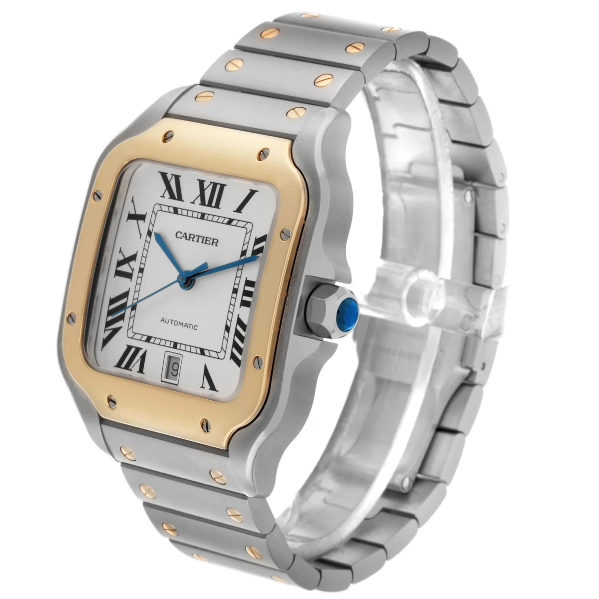 Cartier Santos de Cartier Large detail 2
