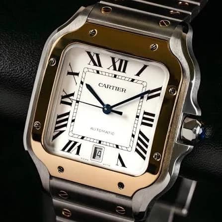 Cartier Santos de Cartier Large detail 13