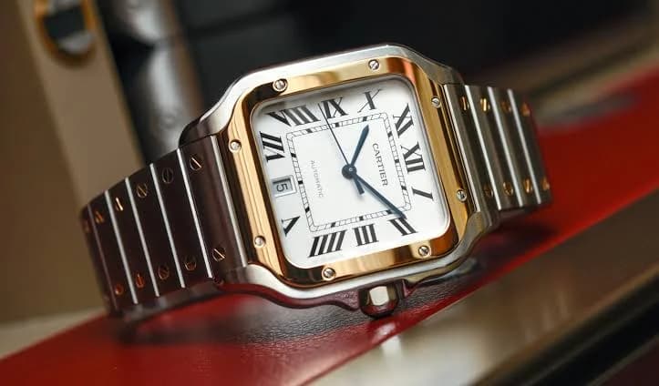 Cartier Santos de Cartier Large detail 12