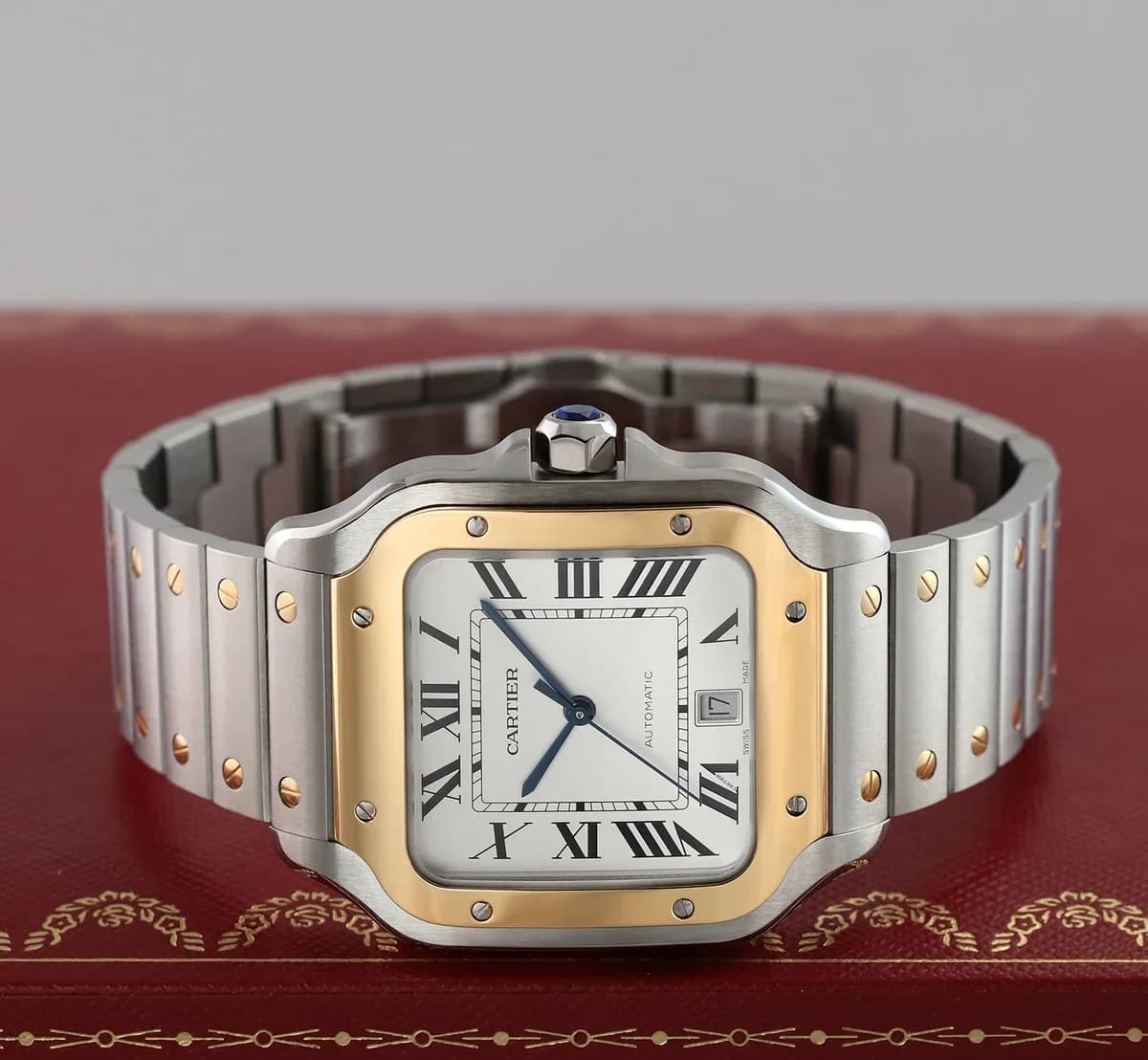 Cartier Santos de Cartier Large detail 14