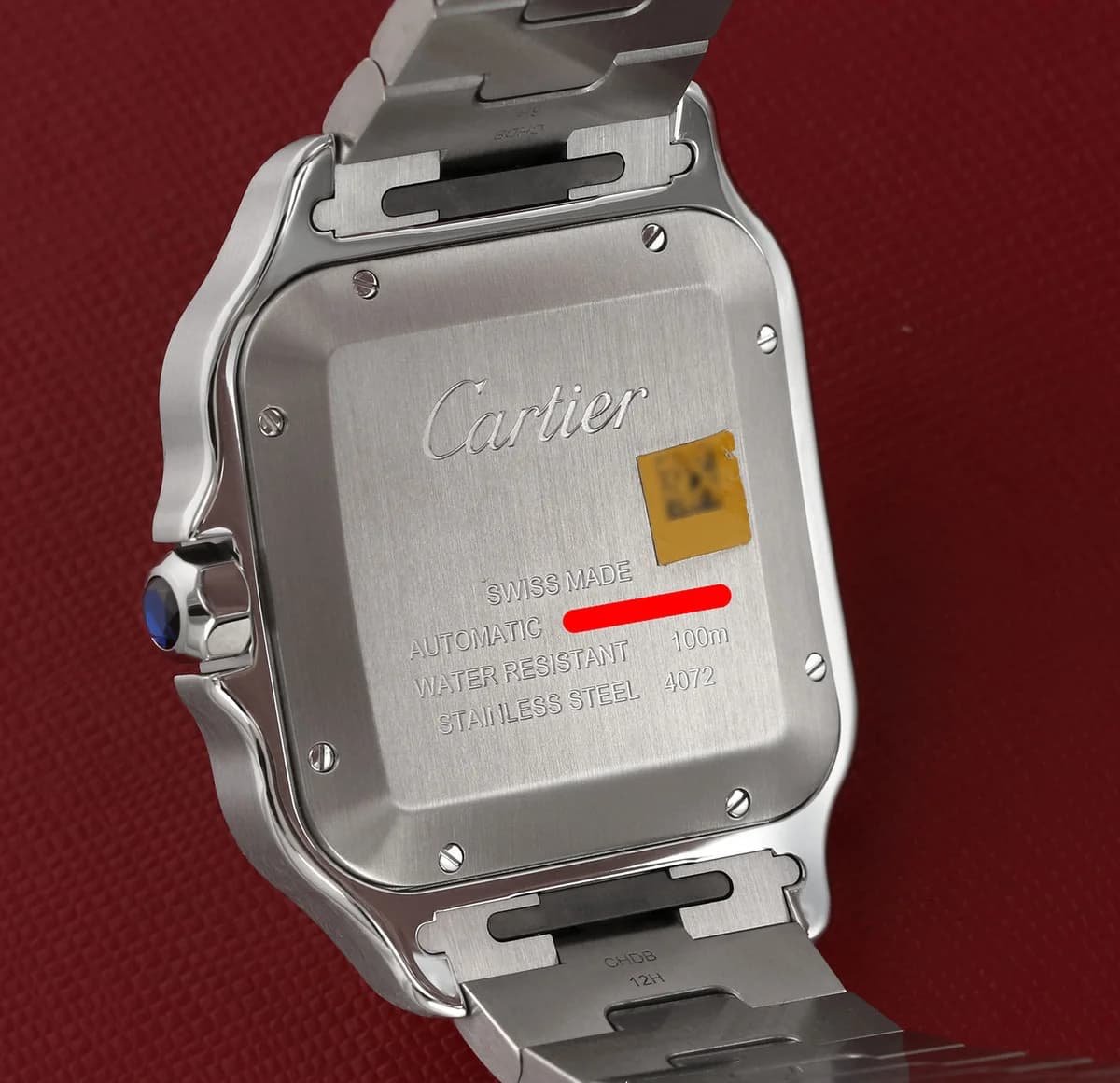 Cartier Santos de Cartier Large detail 16