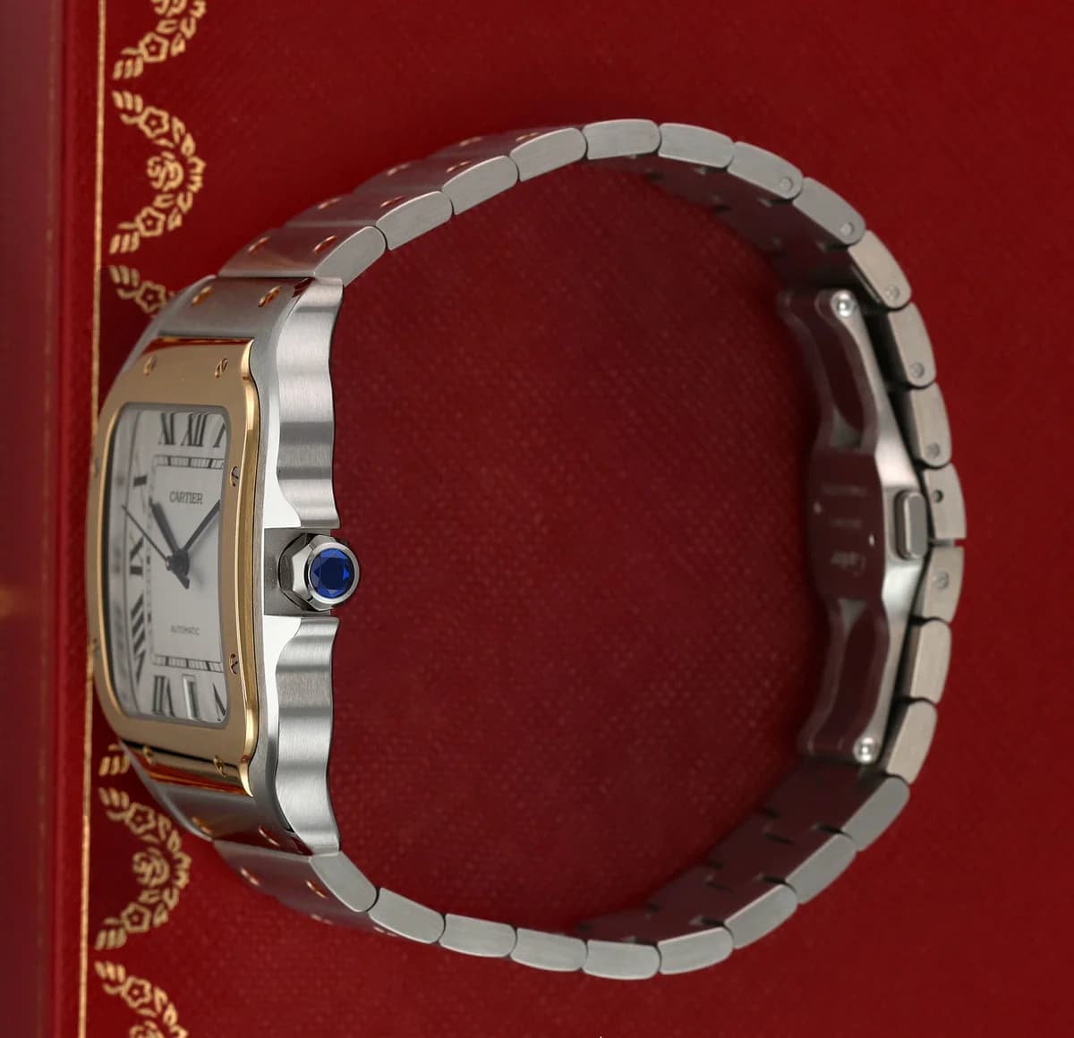 Cartier Santos de Cartier Large detail 19