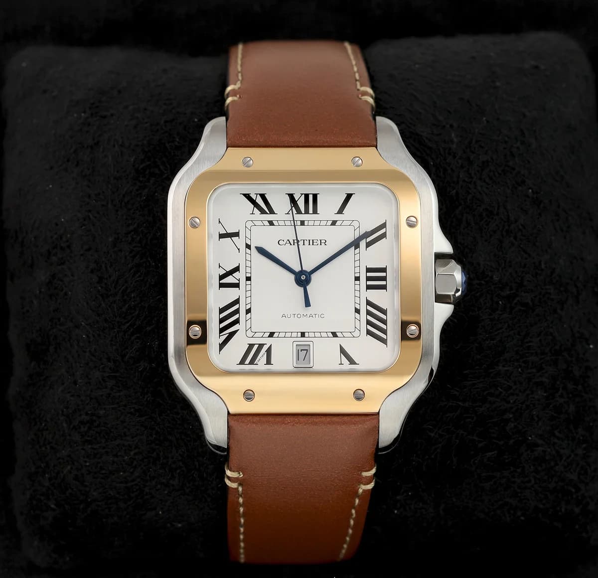 Cartier Santos de Cartier Large detail 15