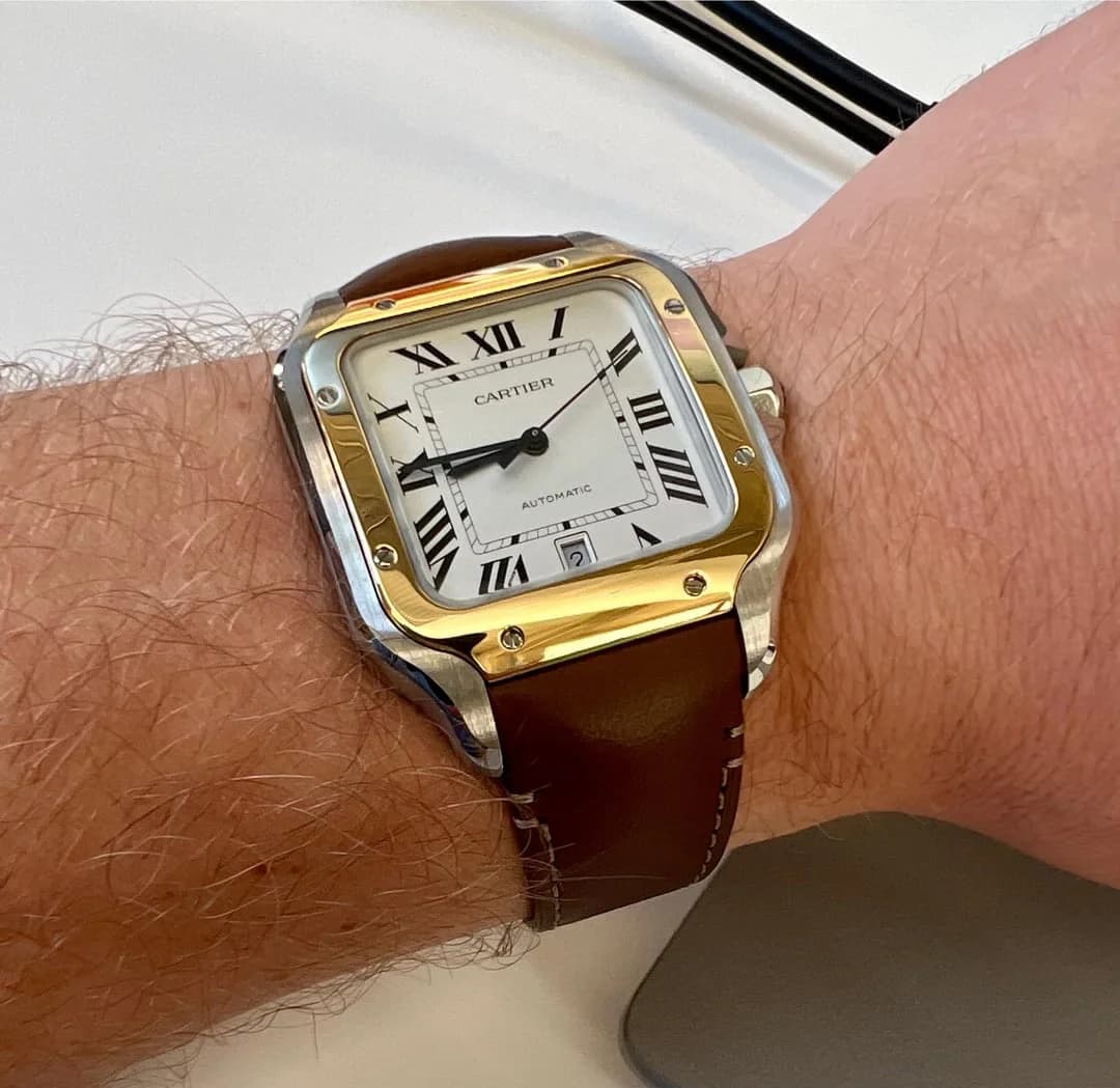 Cartier Santos de Cartier Large detail 7