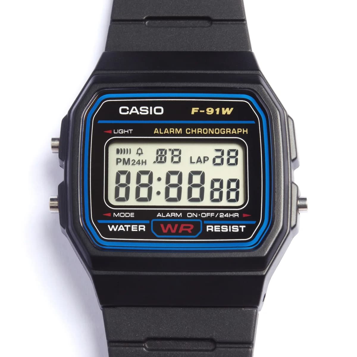 Casio F-87W & F-91W detail 2