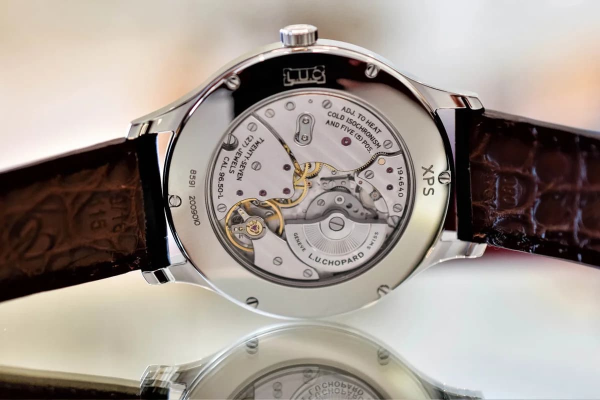 Chopard L.U.C XPS detail 12