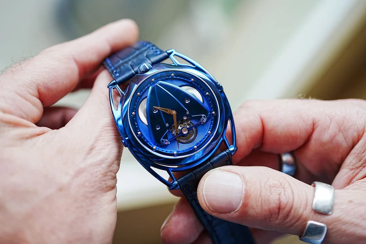 De Bethune DB28 detail 10