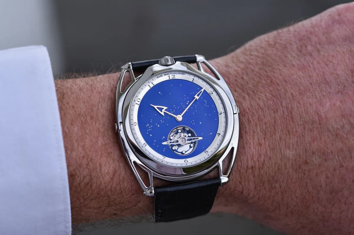 De Bethune DB28 detail 2