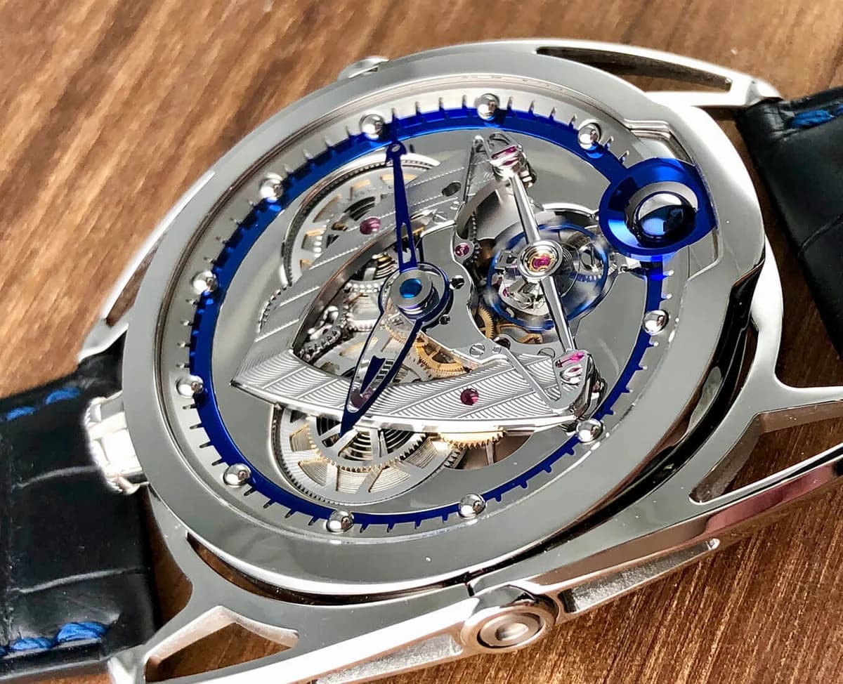 De Bethune DB28 detail 9