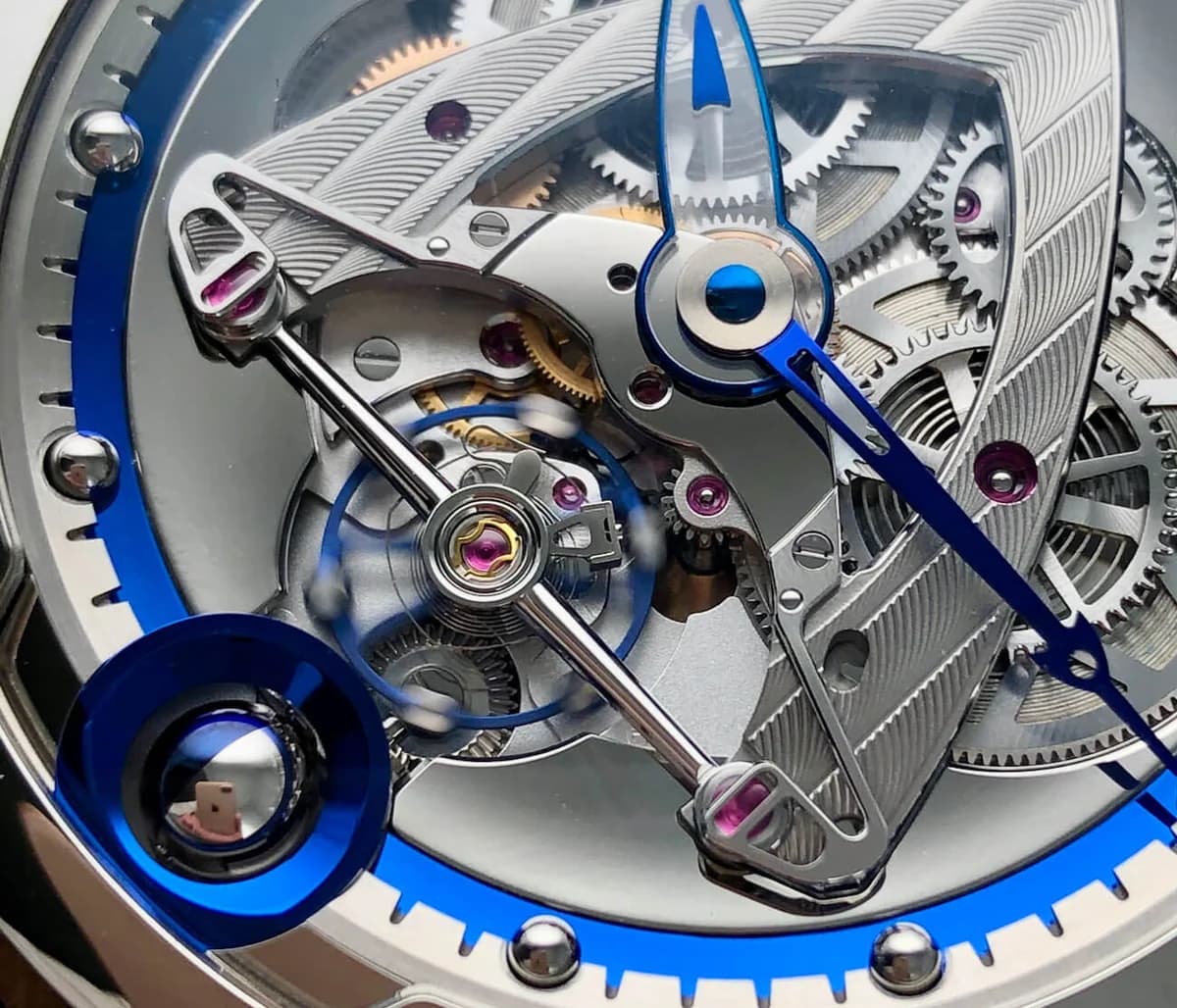De Bethune DB28 detail 3