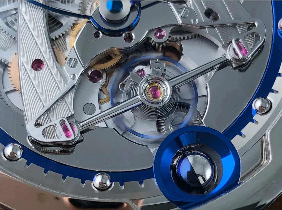 De Bethune DB28 detail 4