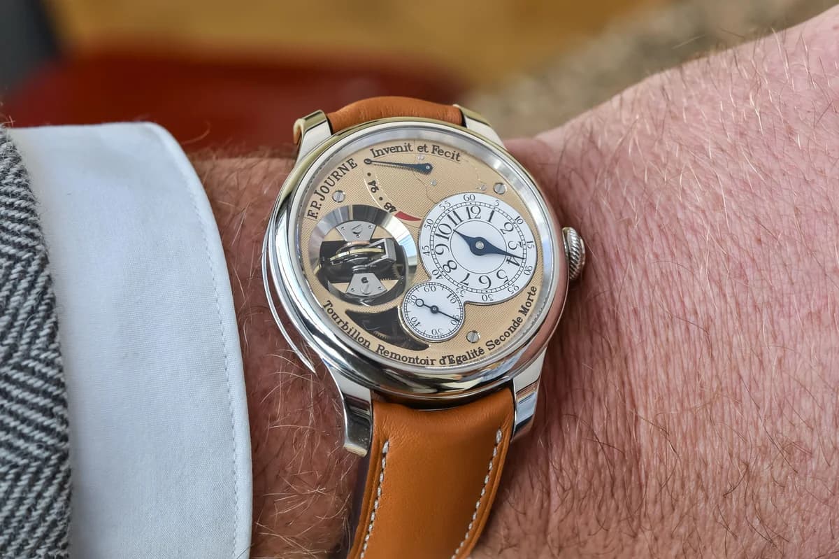 Original subscription series Tourbillon Souverain with brass Caliber 1498, serial 2/20