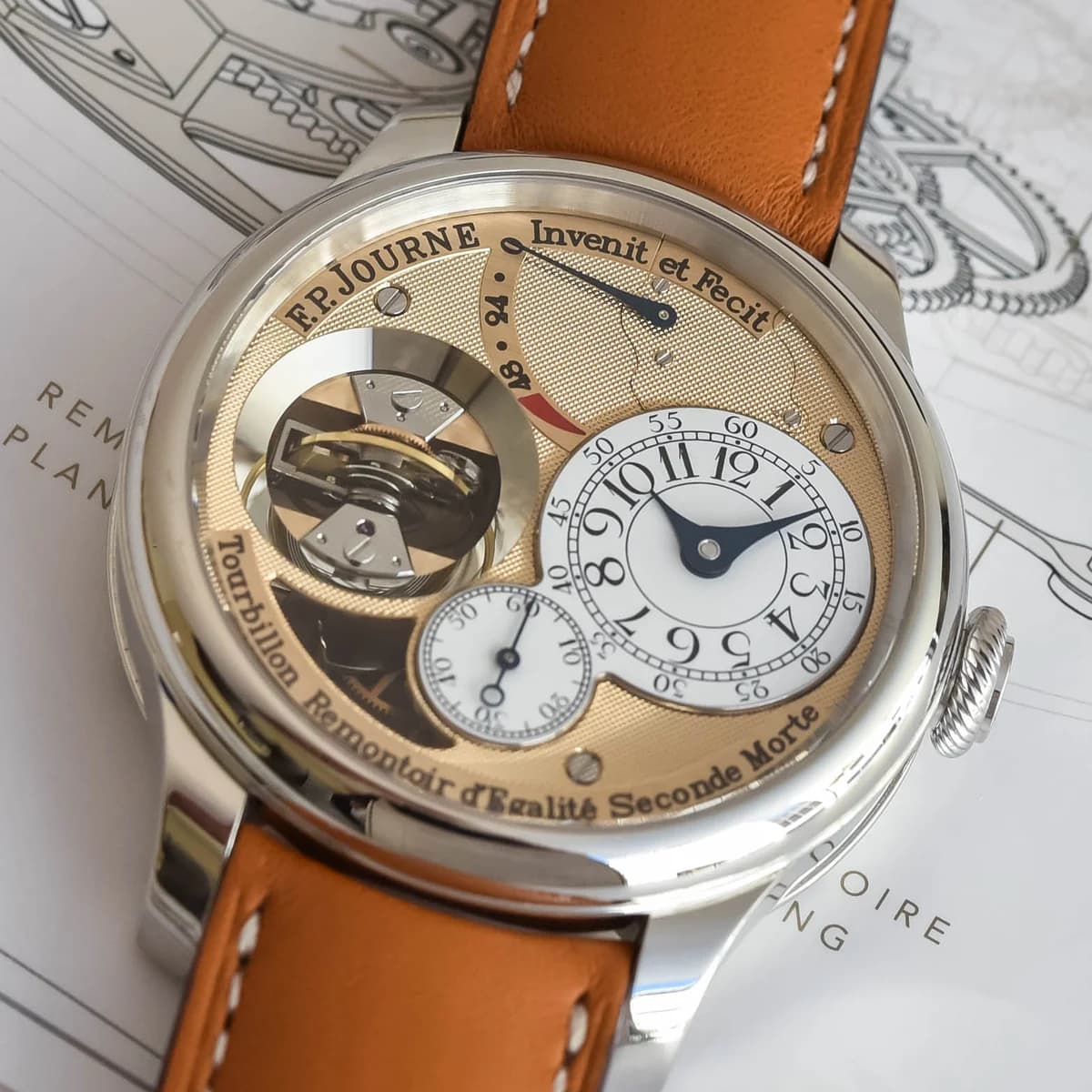 F.P. Journe Tourbillon Souverain