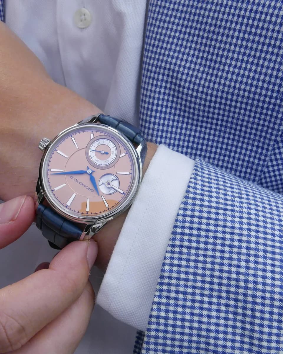 Gronefeld 1941 Remontoire detail 13