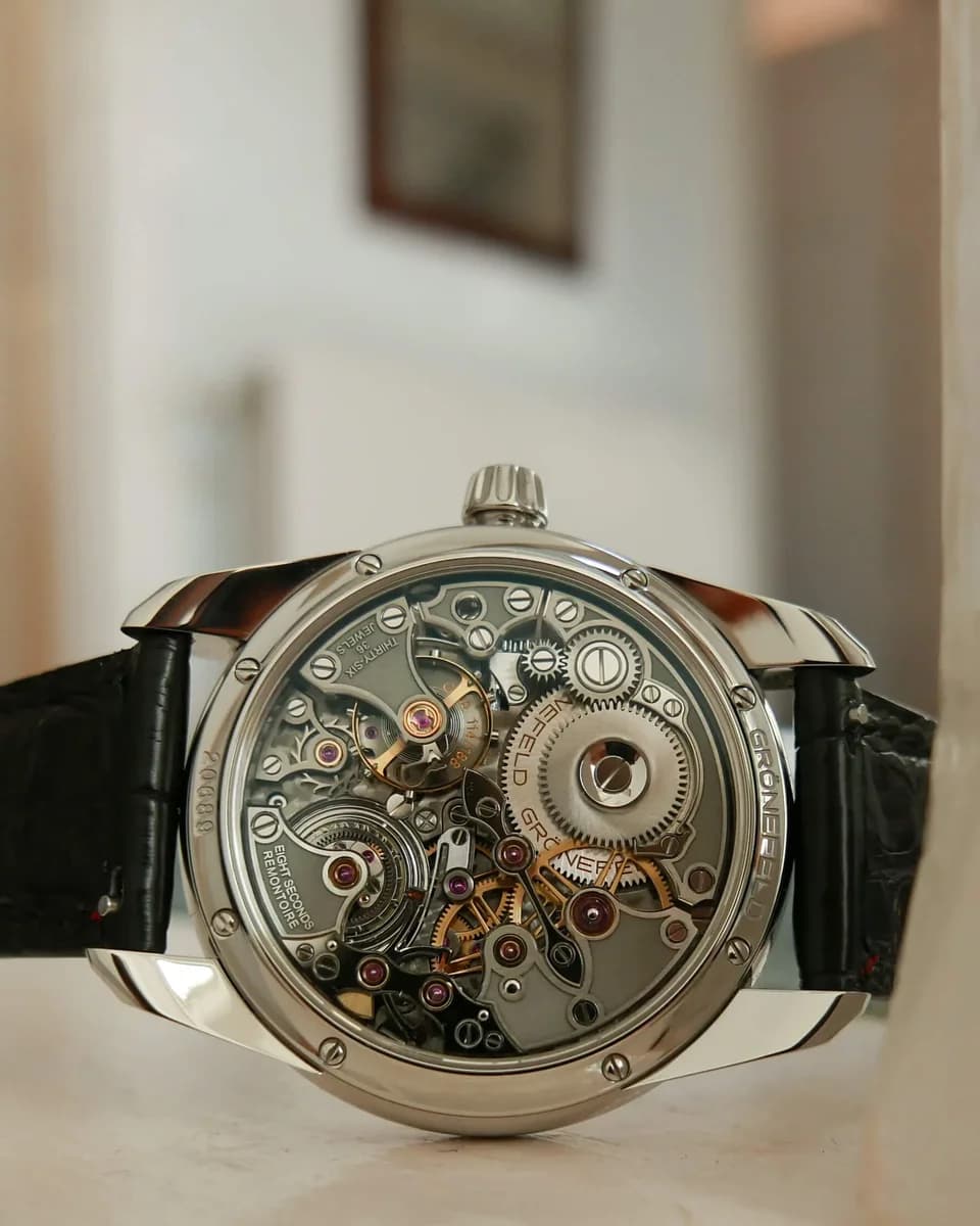 Gronefeld 1941 Remontoire detail 6
