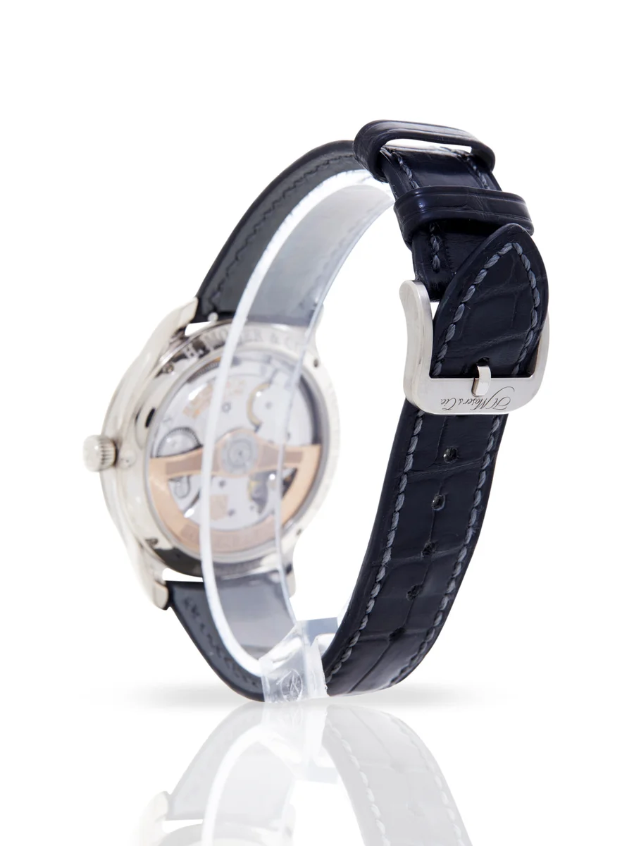 HMC 200 caliber through the sapphire caseback, Limited 100 Pcs engraving visible