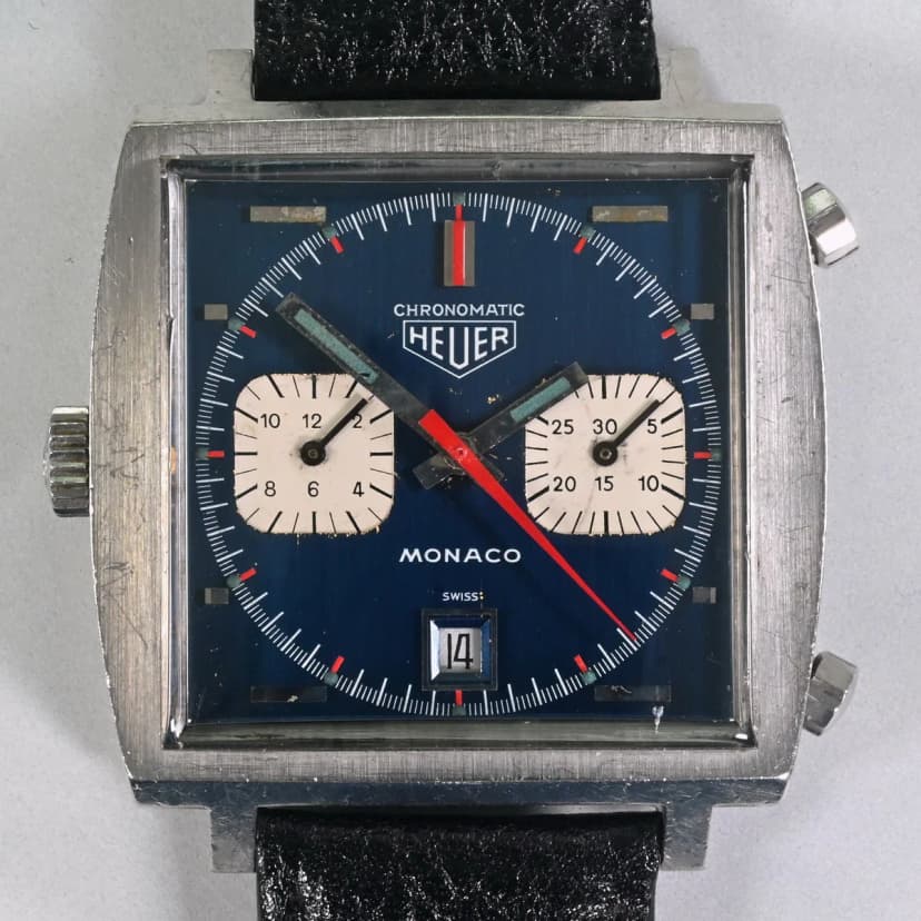 Heuer Monaco 1133B