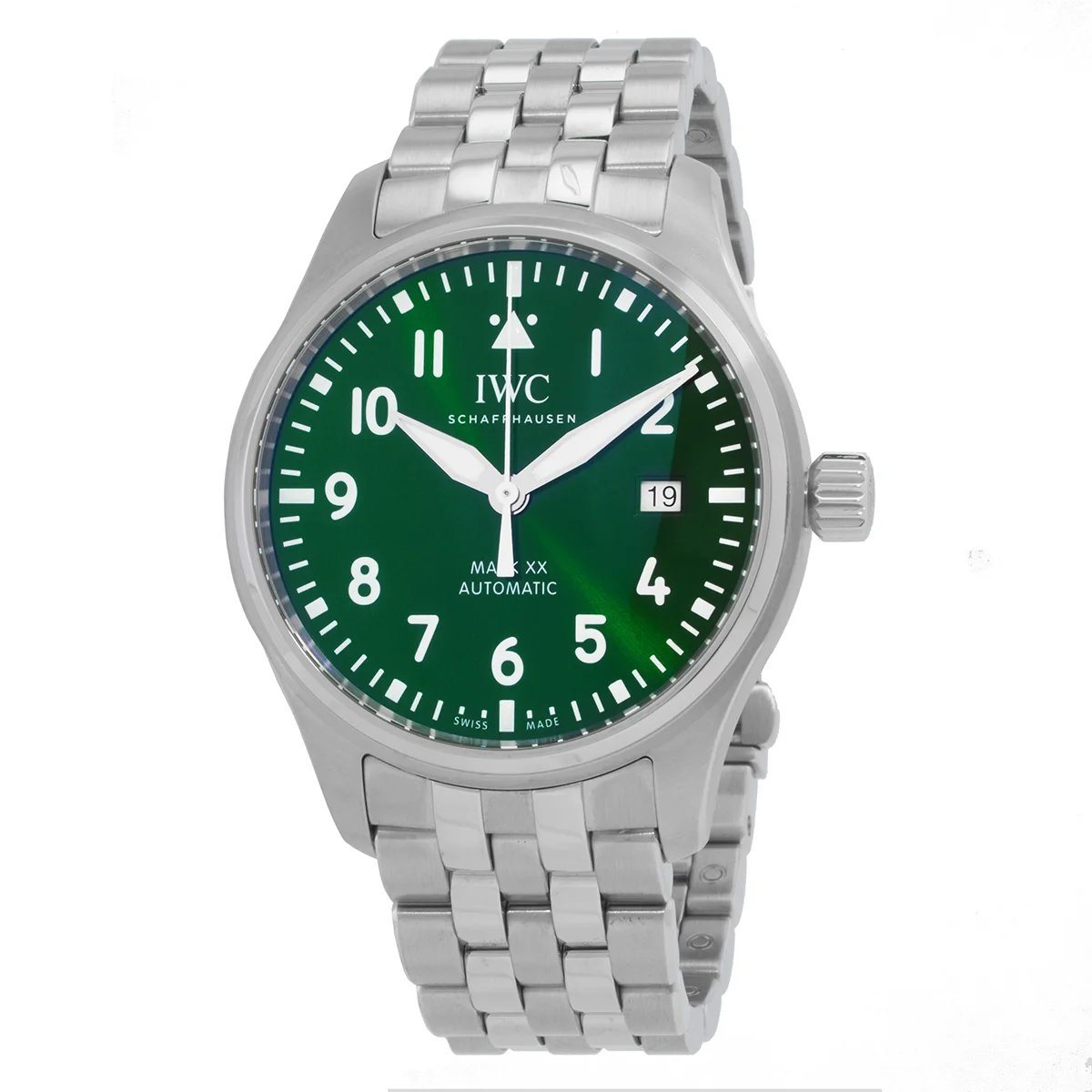 IWC Pilot Mark XX Green Dial