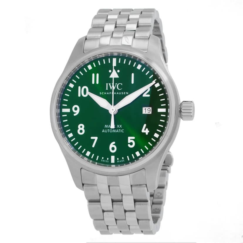 IWC Pilot Mark XX Green Dial
