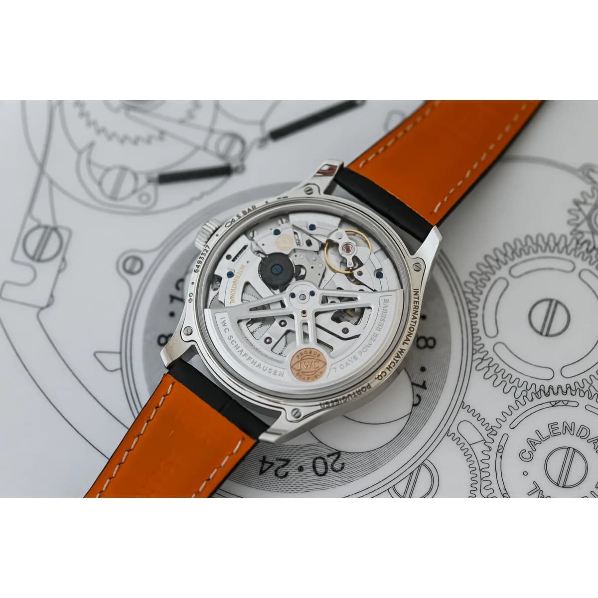 IWC Portugieser Eternal Calendar detail 4