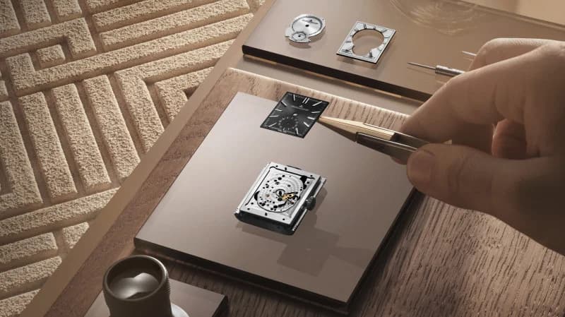 Jaeger-LeCoultre Reverso detail 11