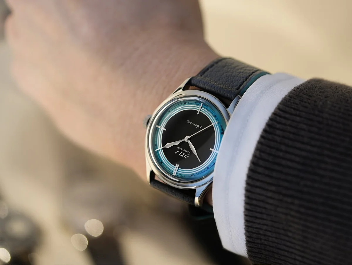 The Anniversary Reiwa 2024 on the wrist