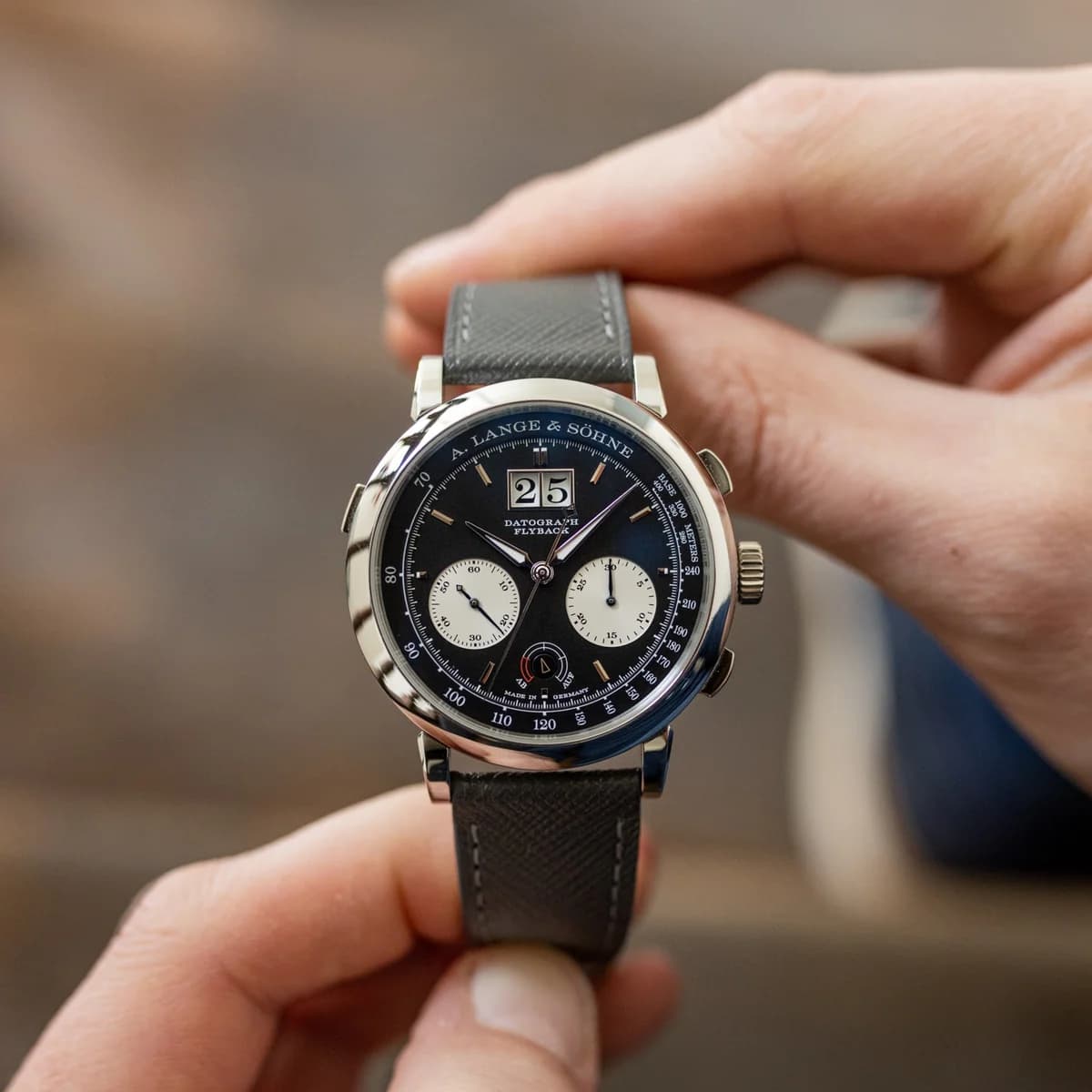 A. Lange & Sohne Datograph Up/Down detail 9