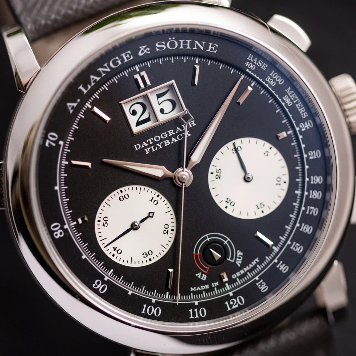 A. Lange & Sohne Datograph Up/Down detail 8