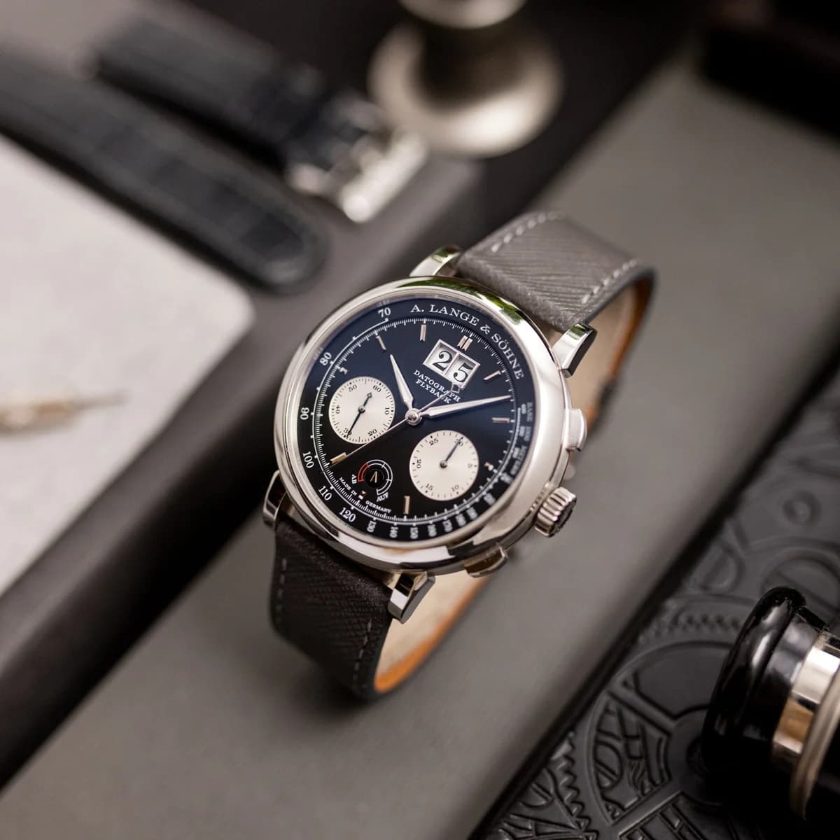 A. Lange & Sohne Datograph Up/Down detail 11