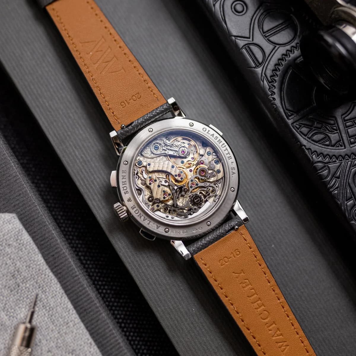 A. Lange & Sohne Datograph Up/Down detail 5