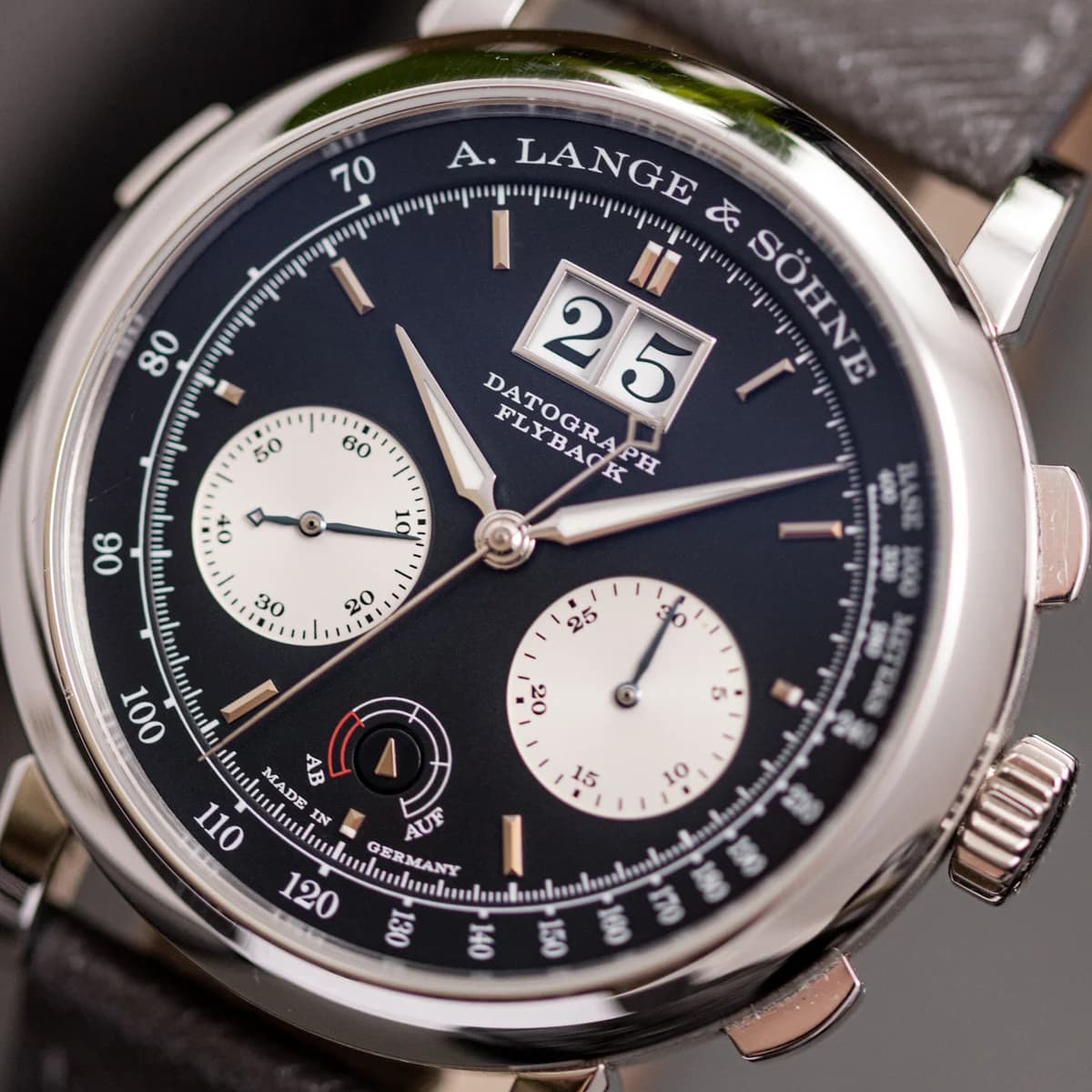 A. Lange & Sohne Datograph Up/Down detail 3