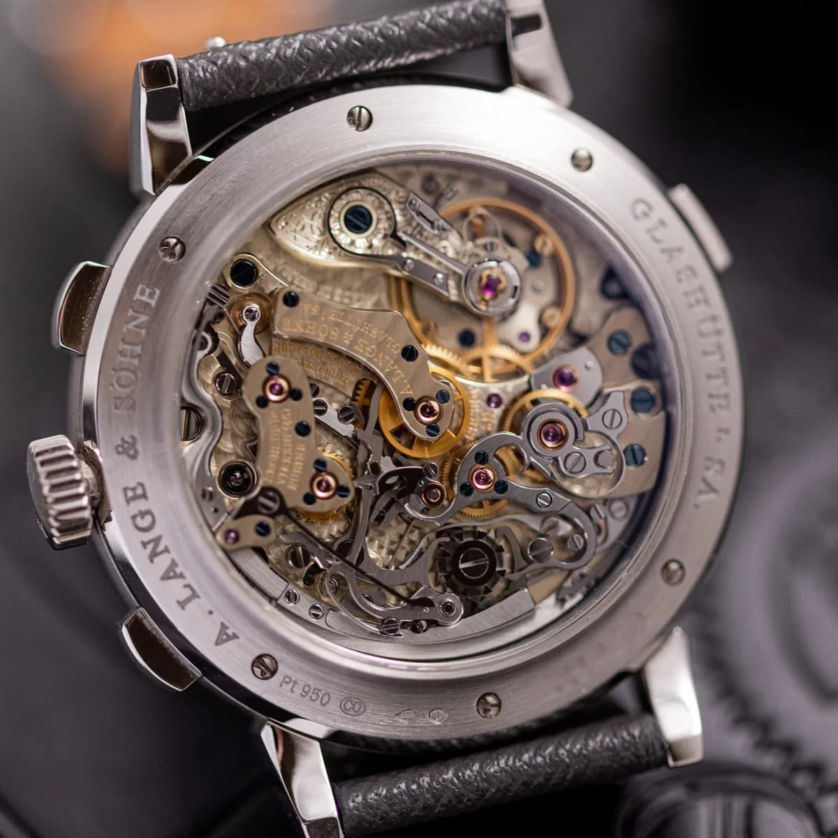 A. Lange & Sohne Datograph Up/Down detail 6