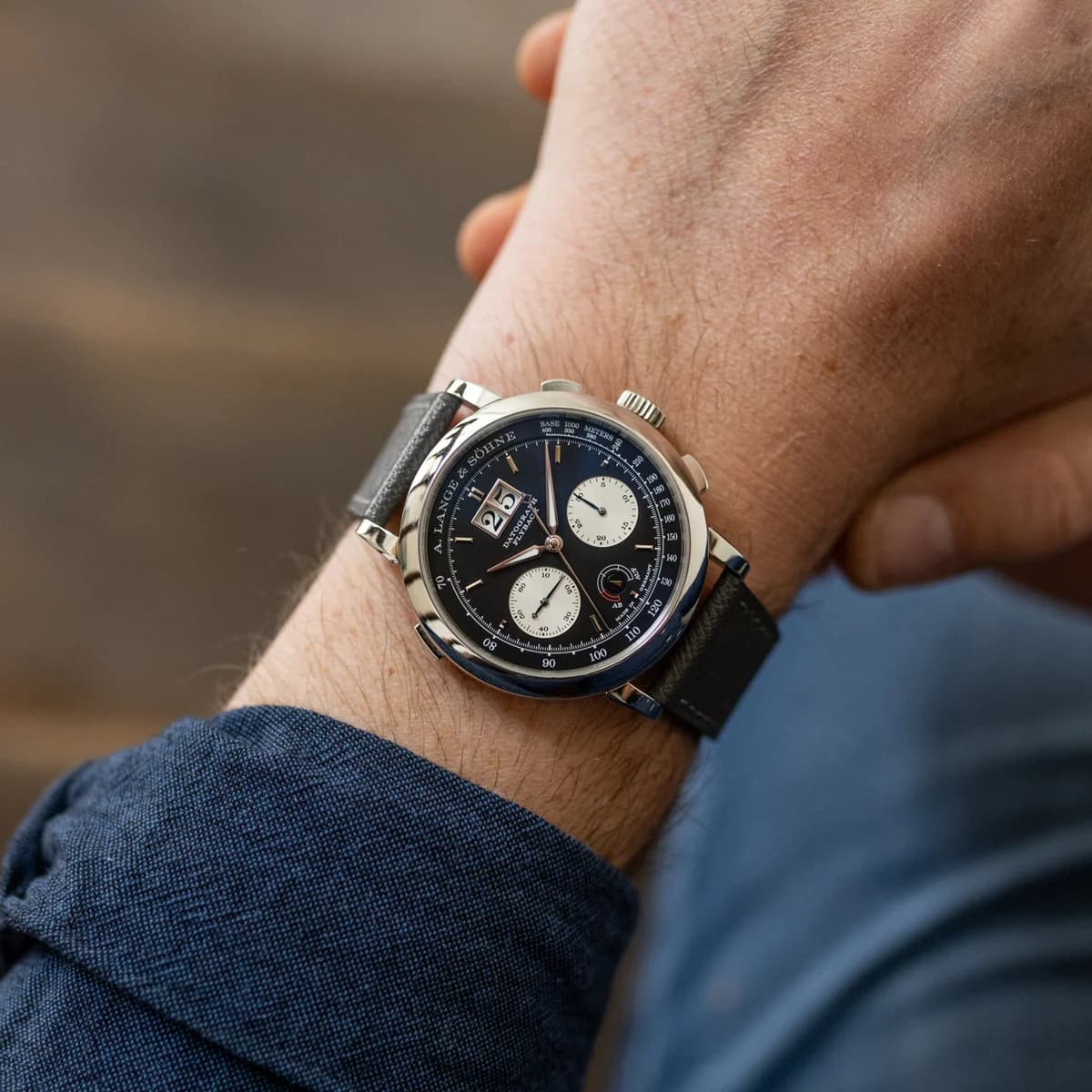 A. Lange & Sohne Datograph Up/Down detail 10